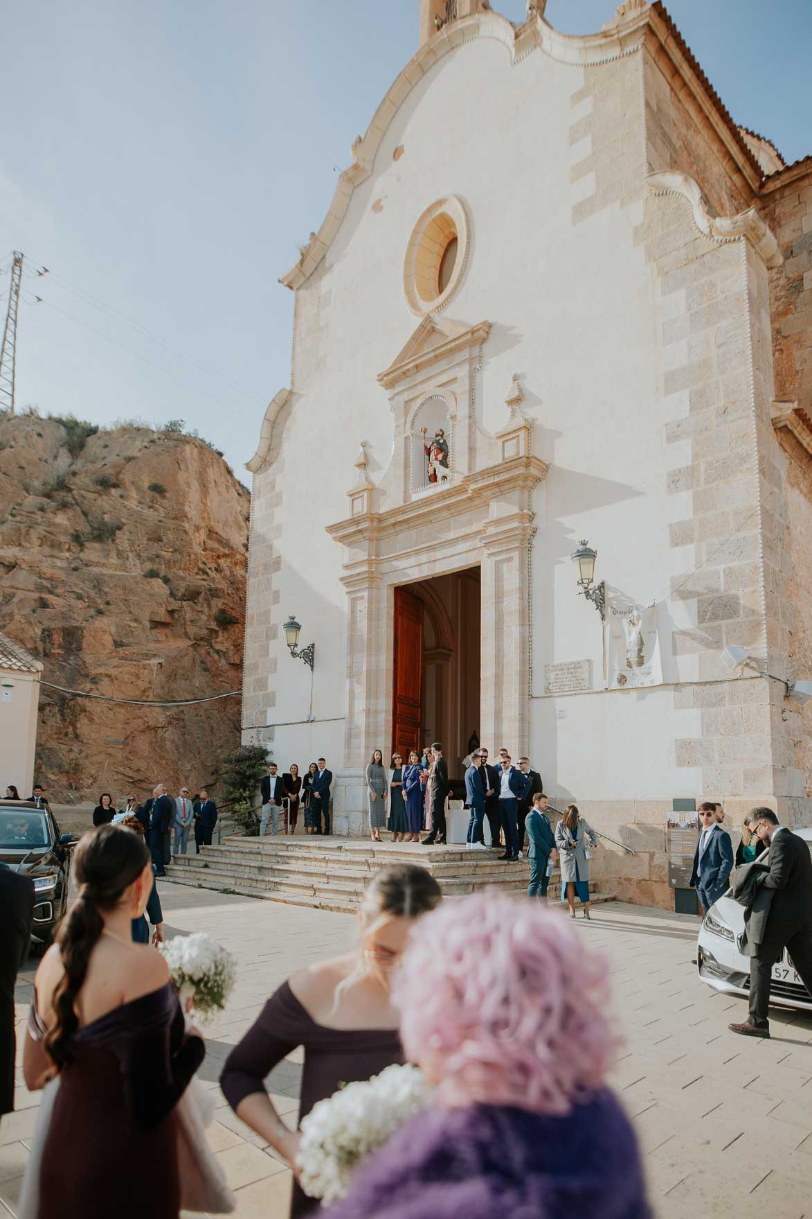 Boda en Santuario de San Roque Callosa