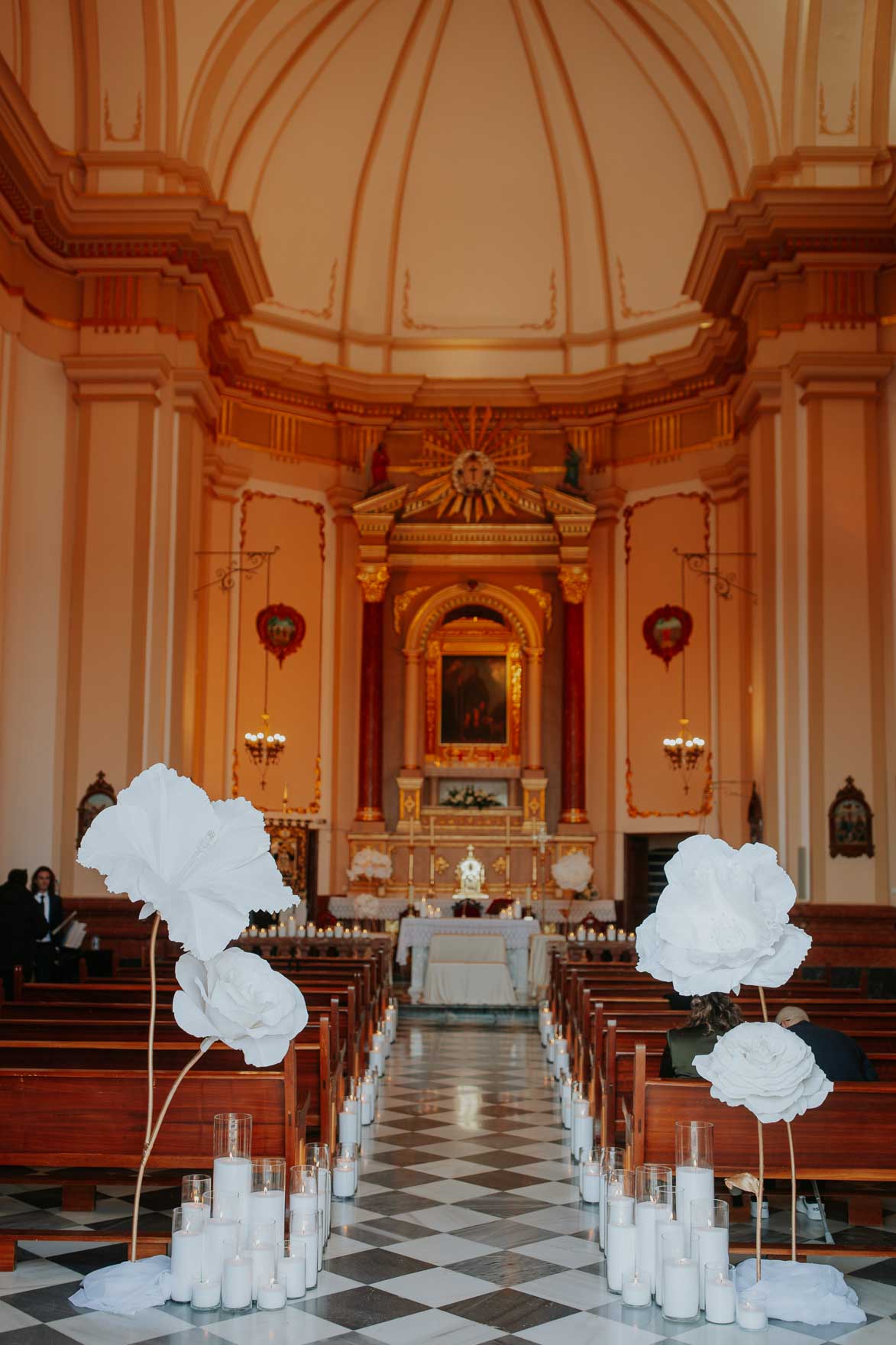 Boda en Santuario de San Roque Callosa