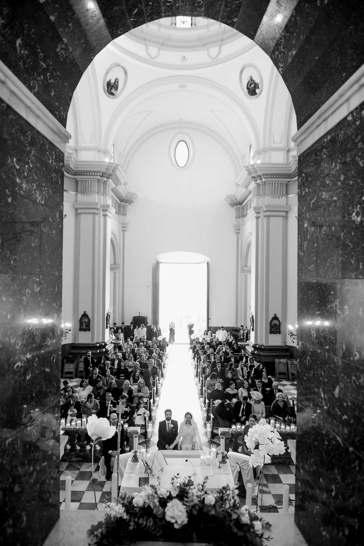 Boda en Santuario de San Roque Callosa