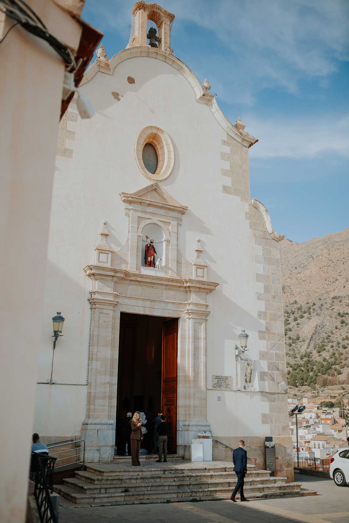 Boda en Santuario de San Roque Callosa