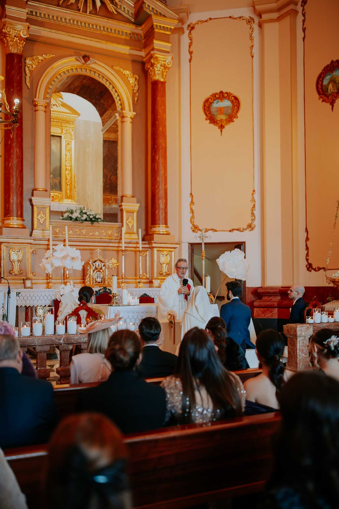 Boda en Santuario de San Roque Callosa