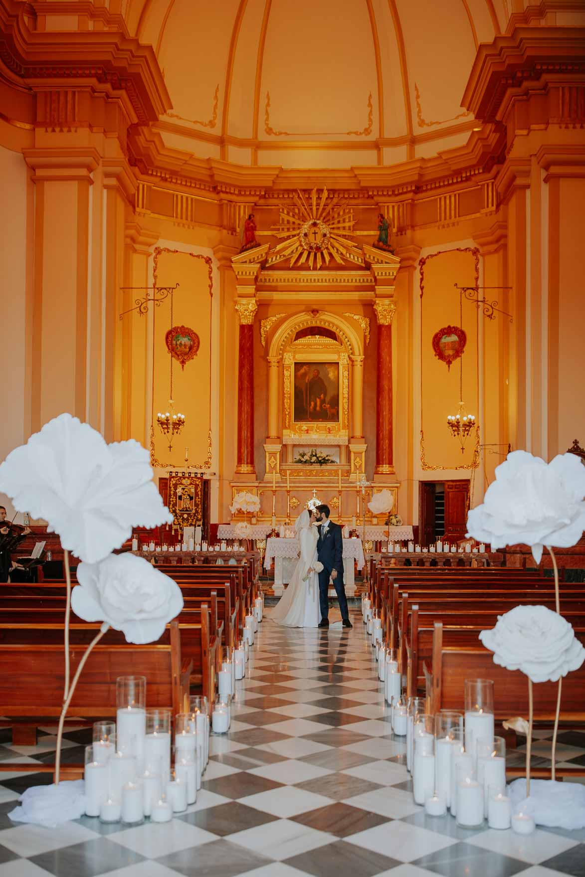 Boda en Santuario de San Roque Callosa