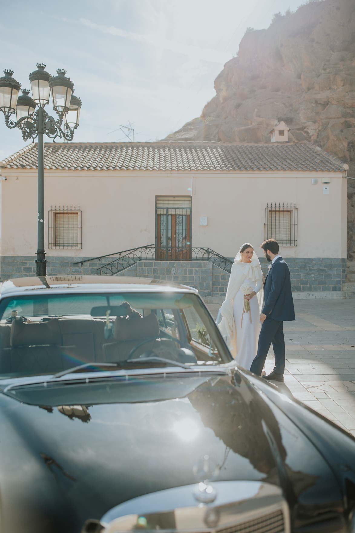 Boda en Santuario de San Roque Callosa