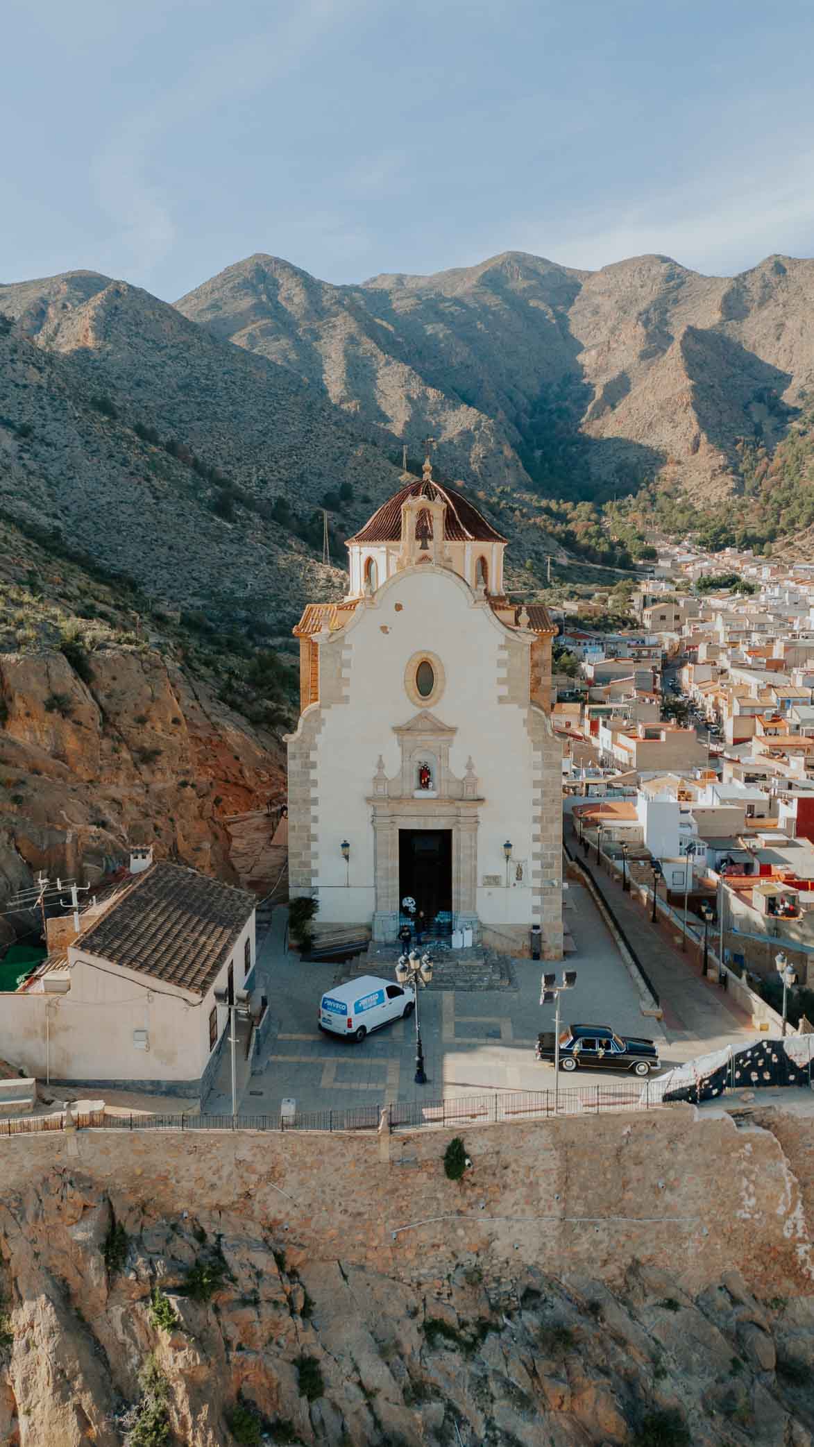 Boda en Santuario de San Roque Callosa